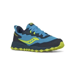 Saucony Bambini grandi Peregrine KDZ Sneaker| Running