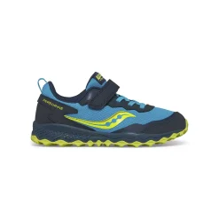 Saucony Bambini grandi Peregrine KDZ A/C Sneaker| Running