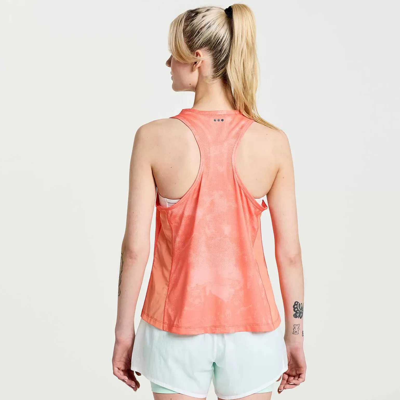 Saucony Donna Elevate Tank Top|Donna Abbigliamento|Abbigliamento