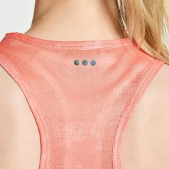 Saucony Donna Elevate Tank Top|Donna Abbigliamento|Abbigliamento