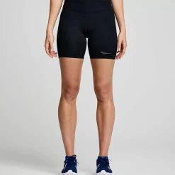 Saucony Donna Fortify 6" Short|Donna Abbigliamento|Abbigliamento