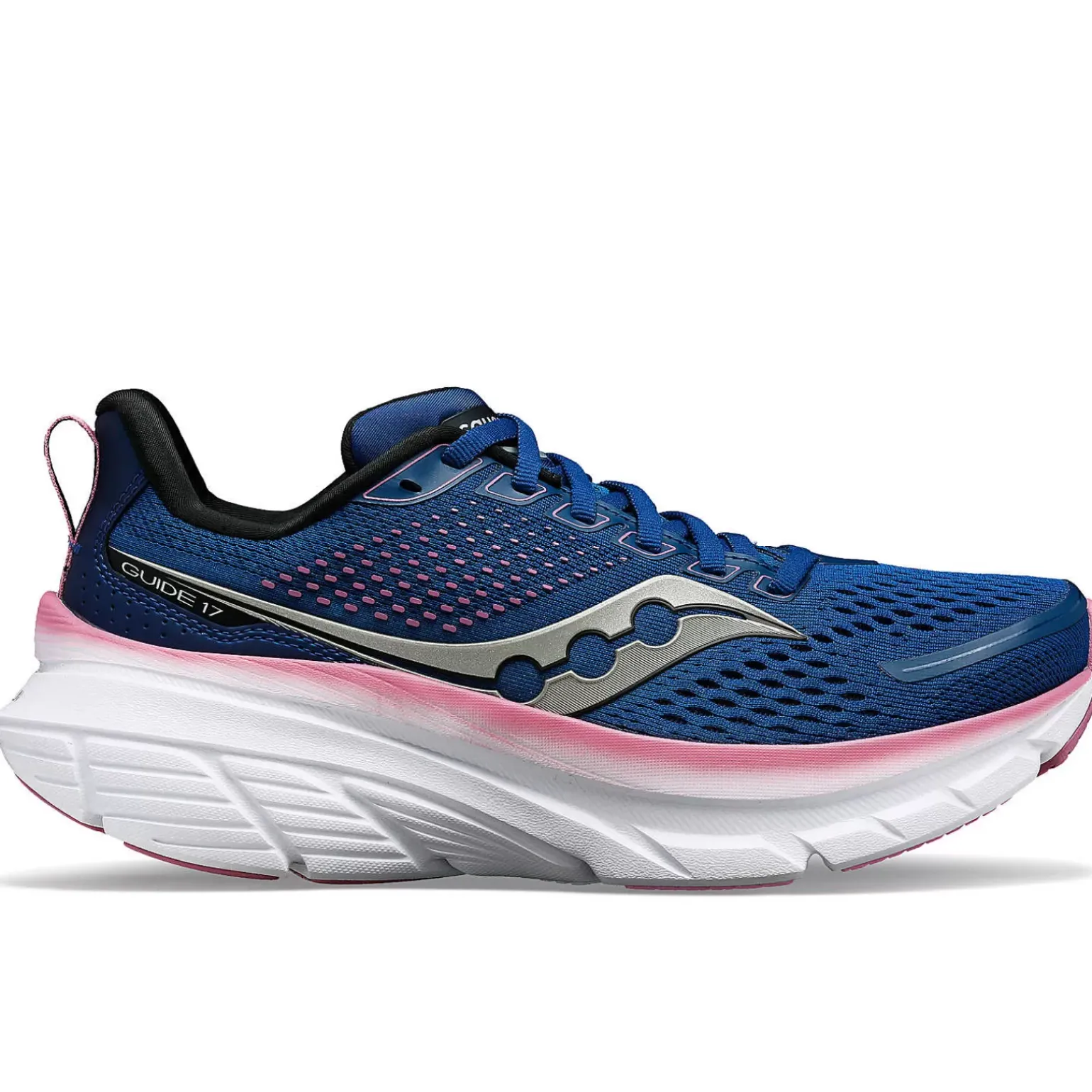 Saucony Donna Guide 17 Wide|Donna Corsa Su Strada|Palestra