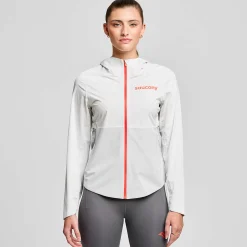 Saucony Donna Hurricane Waterproof Jacket|Donna Abbigliamento|Abbigliamento
