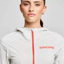 Saucony Donna Hurricane Waterproof Jacket|Donna Abbigliamento|Abbigliamento
