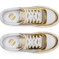 Saucony Donna Jazz Court Silver & Gold|Donna Lifestyle|Jazz