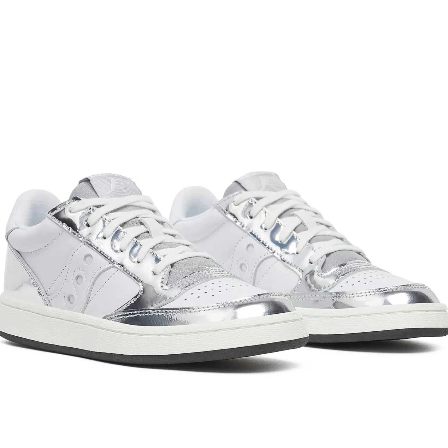 Saucony Donna Jazz Court Silver & Gold|Donna Lifestyle|Jazz