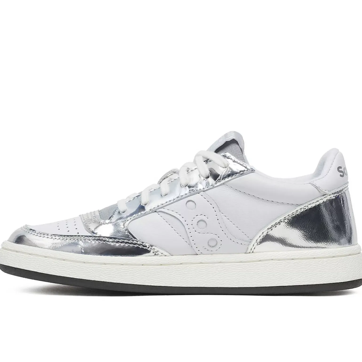 Saucony Donna Jazz Court Silver & Gold|Donna Lifestyle|Jazz