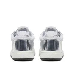 Saucony Donna Jazz Court Silver & Gold|Donna Lifestyle|Jazz