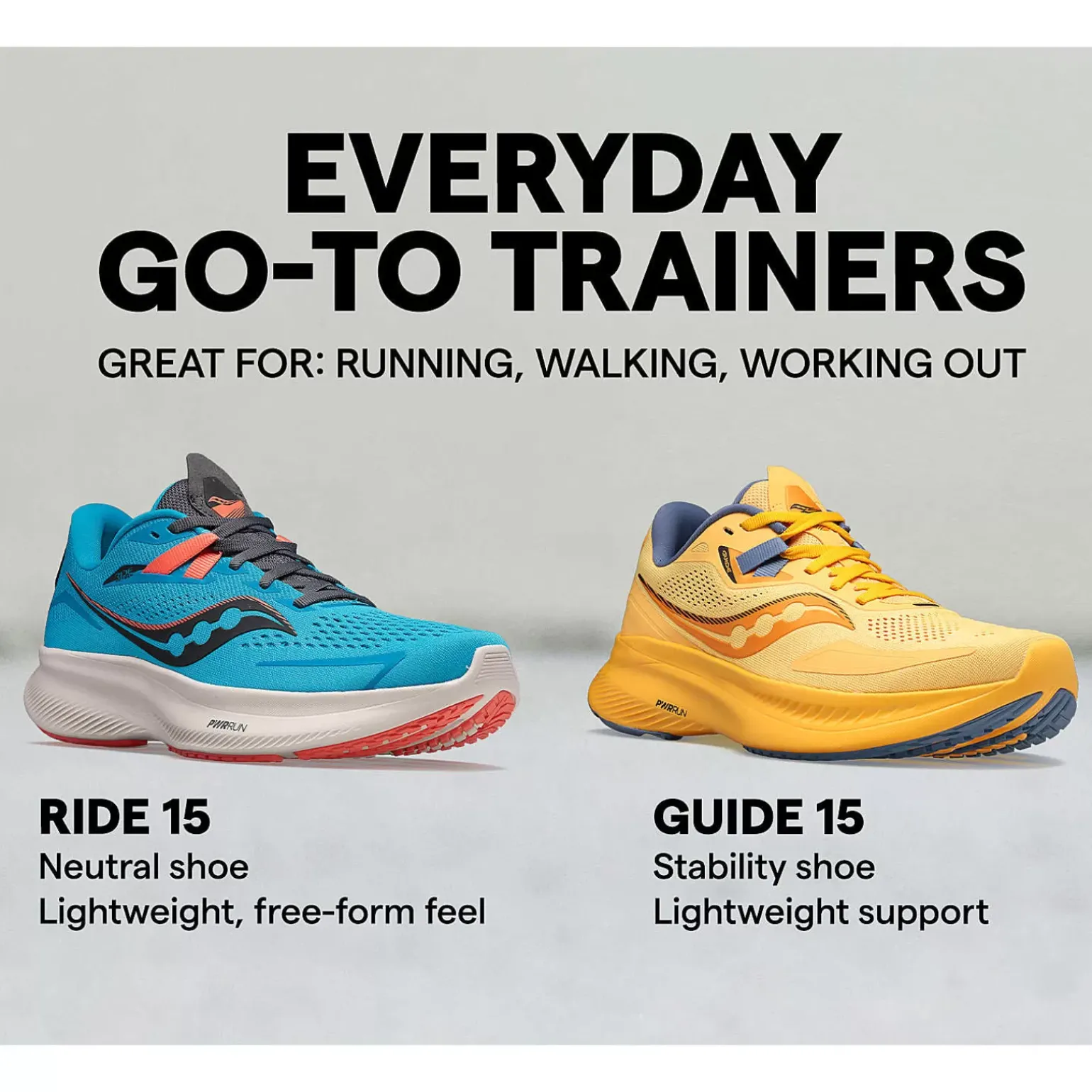Saucony Donna Ride 15 TR|Donna Trail Running|Trail Running