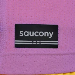 Saucony Donna Stopwatch Short Sleeve|Donna Abbigliamento|Abbigliamento