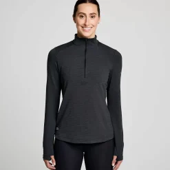 Saucony Donna Triumph 3D 1/2 Zip|Donna Abbigliamento|Abbigliamento