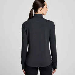 Saucony Donna Triumph 3D 1/2 Zip|Donna Abbigliamento|Abbigliamento