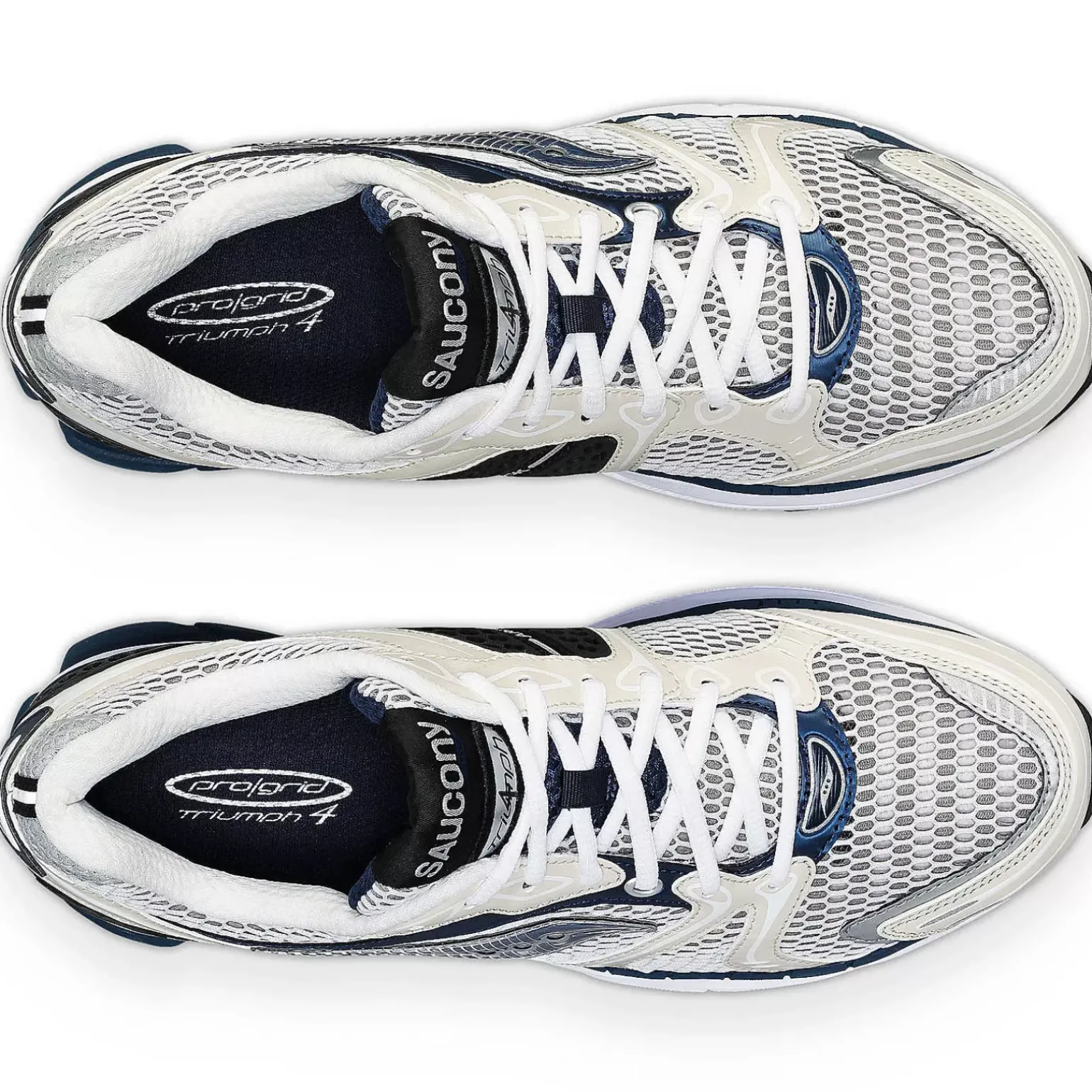 Saucony ProGrid Triumph 4|Donna Retro Tech|Grid