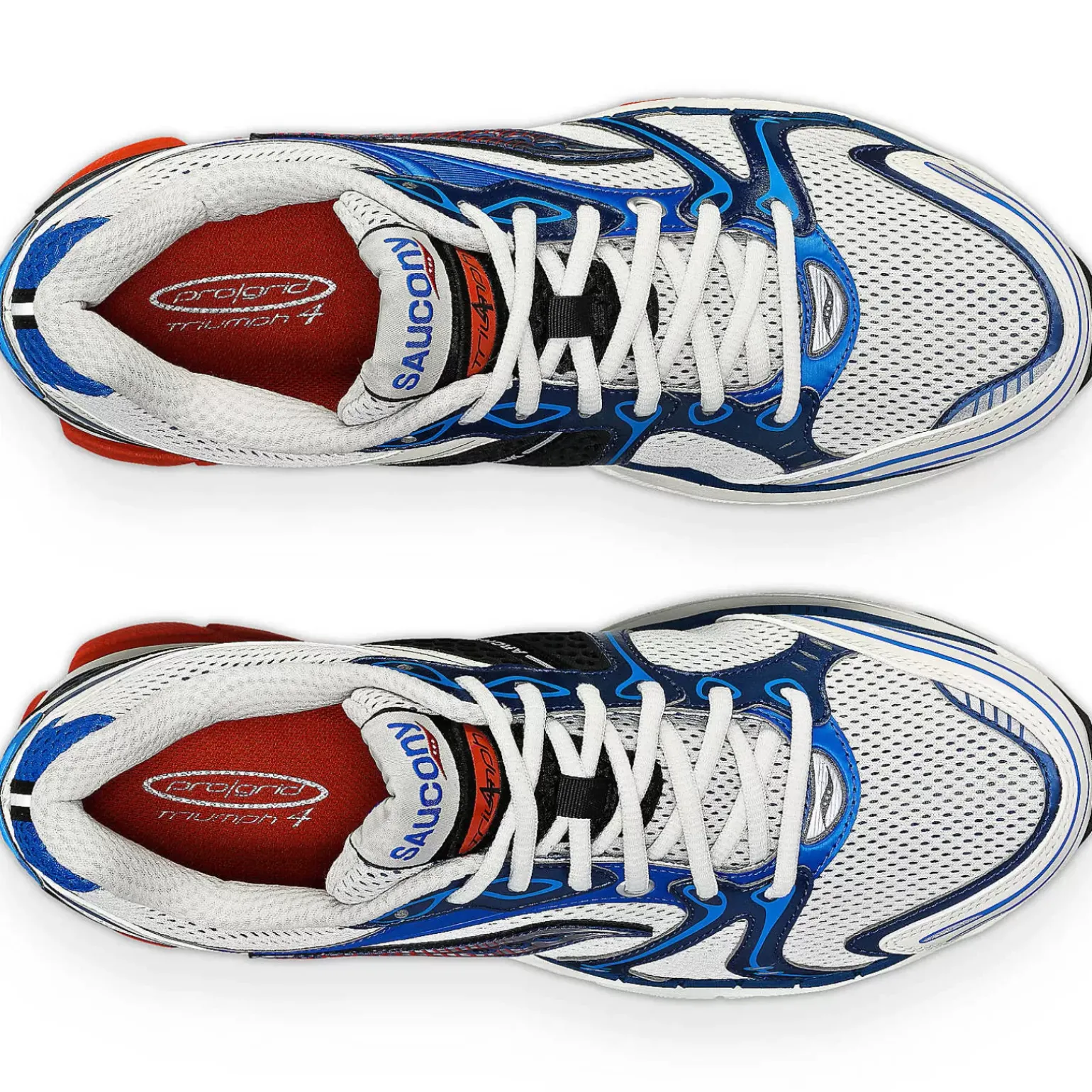 Saucony ProGrid Triumph 4 CS|Donna Retro Tech|Grid