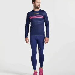 Saucony Uomo Elite Long Sleeve|Uomo Abbigliamento|Abbigliamento