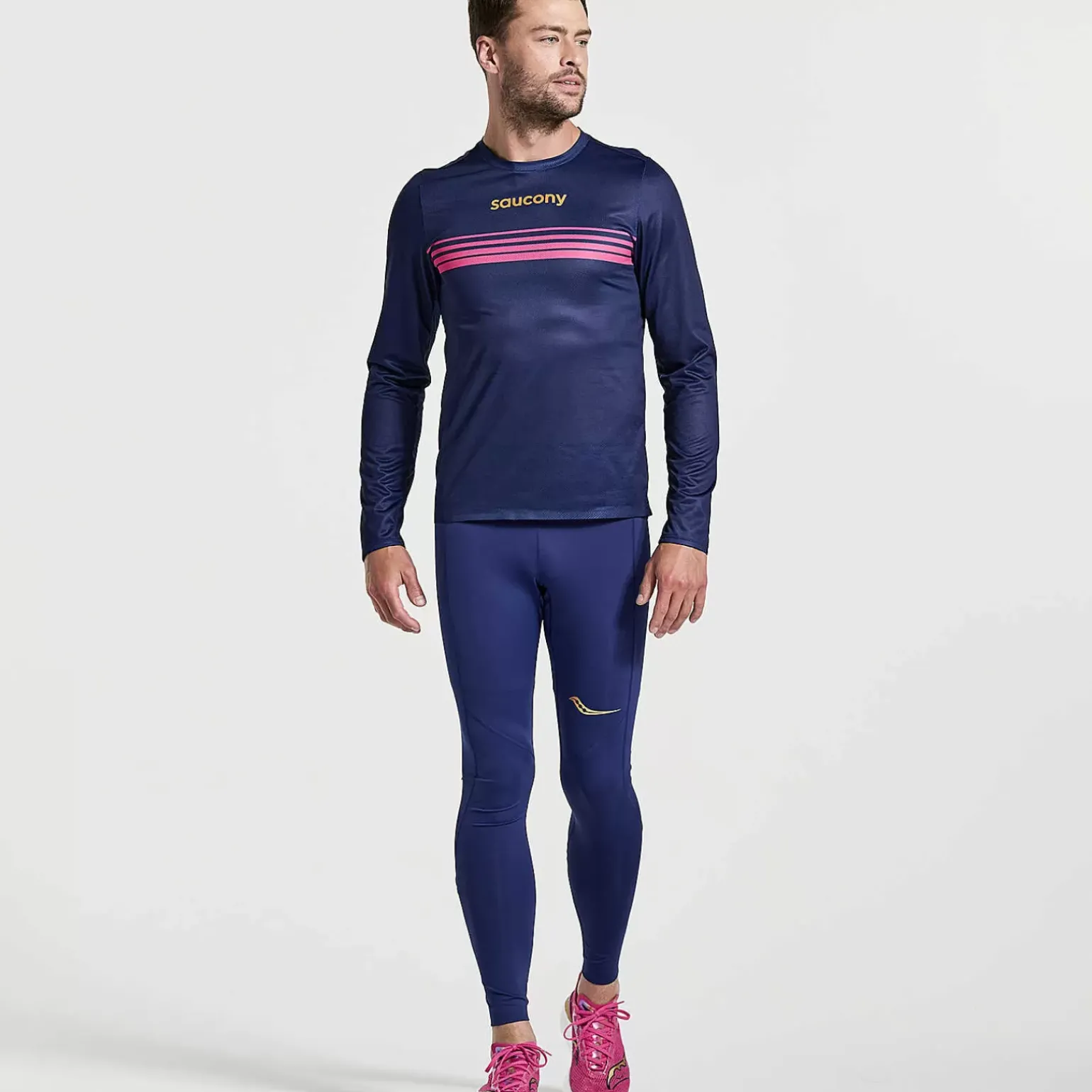 Saucony Uomo Elite Long Sleeve|Uomo Abbigliamento|Abbigliamento