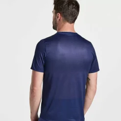 Saucony Uomo Elite Short Sleeve|Uomo Abbigliamento|Abbigliamento