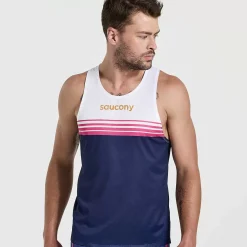 Saucony Uomo Elite Singlet|Uomo Abbigliamento|Abbigliamento