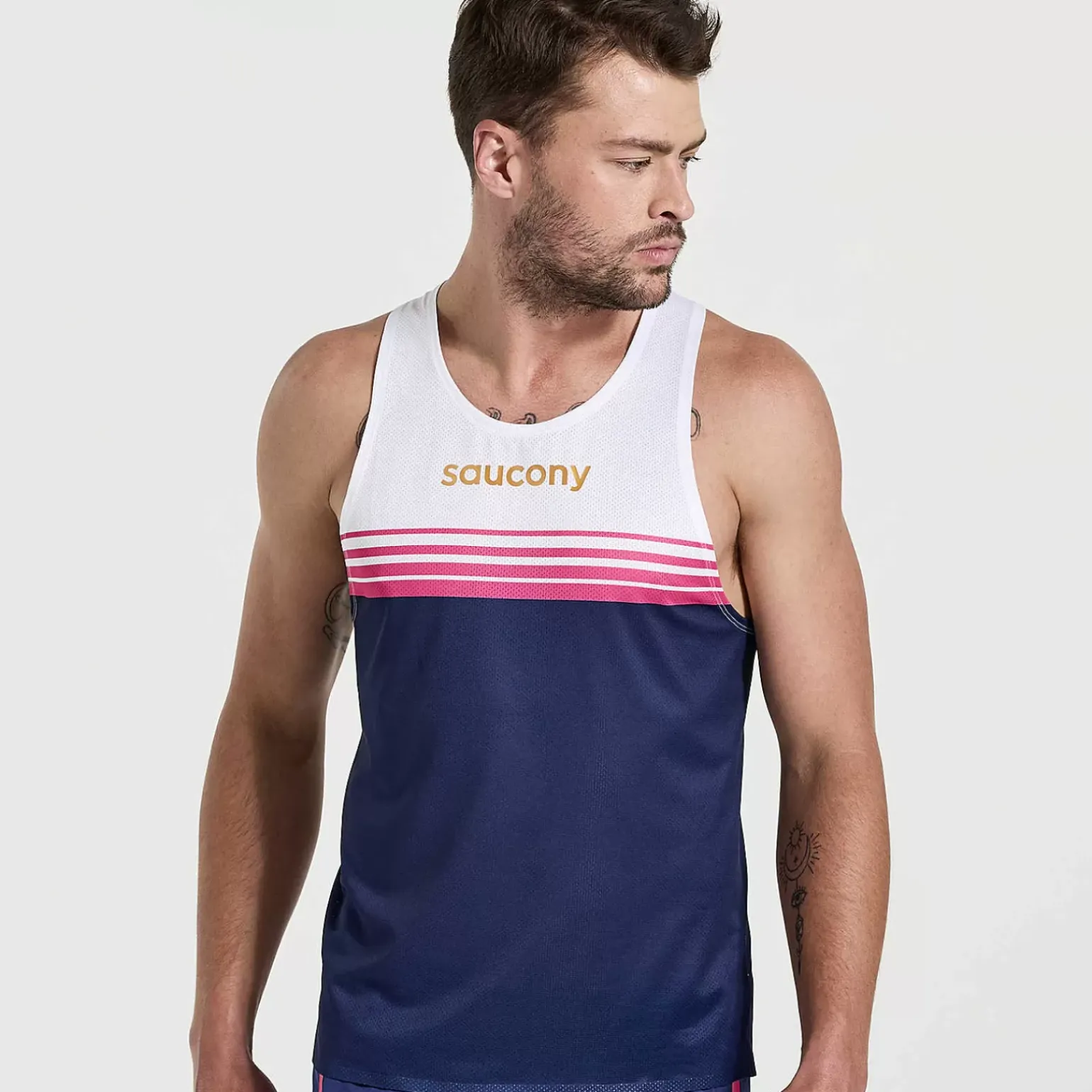 Saucony Uomo Elite Singlet|Uomo Abbigliamento|Abbigliamento