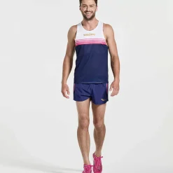 Saucony Uomo Elite Singlet|Uomo Abbigliamento|Abbigliamento
