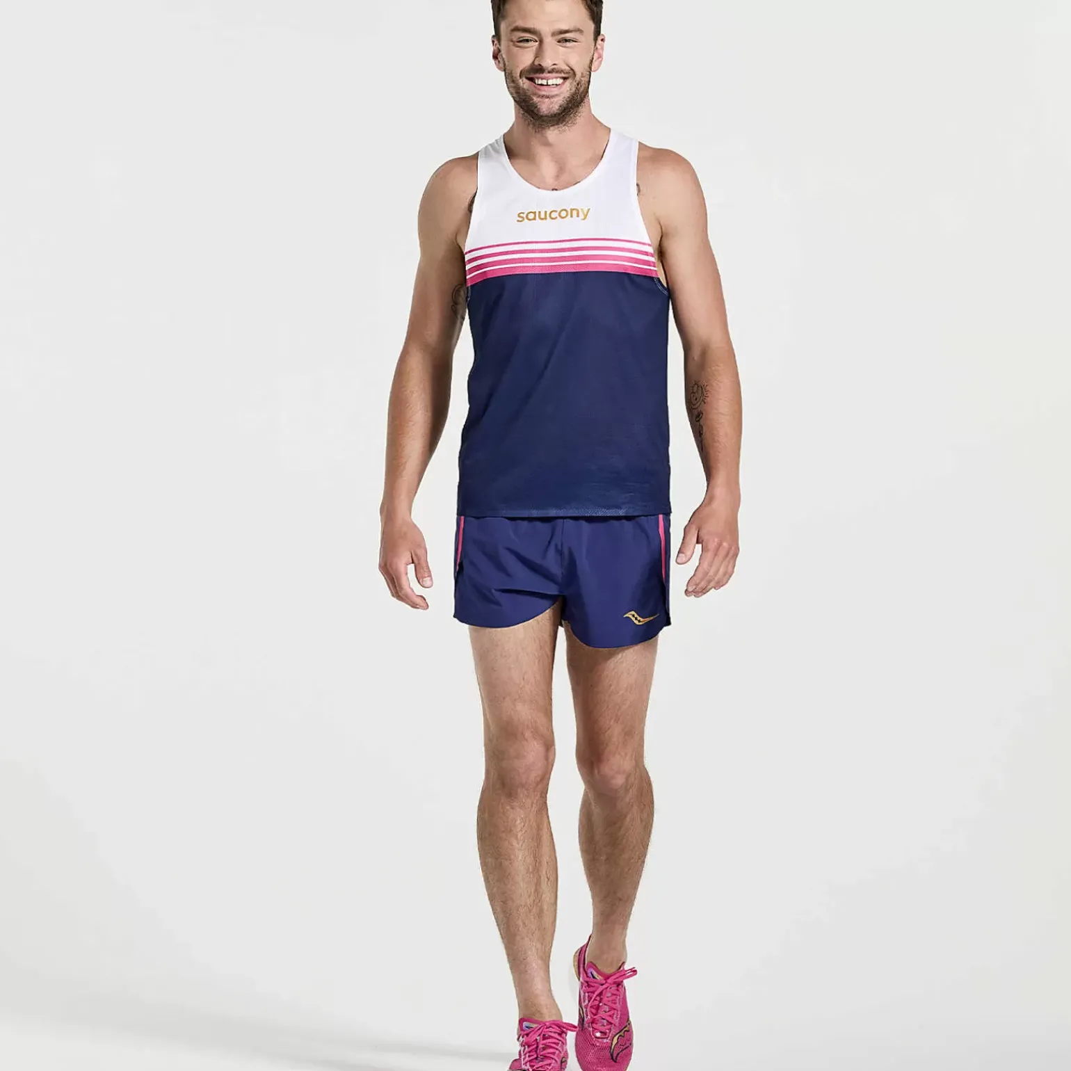 Saucony Uomo Elite Singlet|Uomo Abbigliamento|Abbigliamento