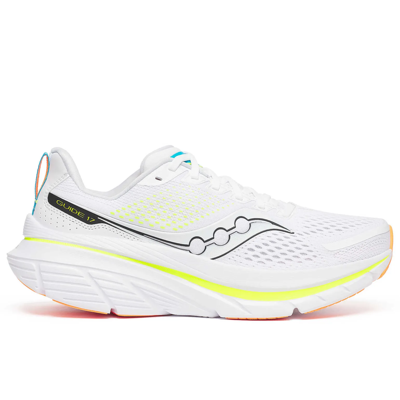 Saucony Uomo Guide 17|Uomo Corsa Su Strada|Palestra