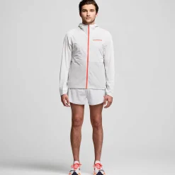 Saucony Uomo Hurricane Waterproof Jacket|Uomo Abbigliamento|Abbigliamento
