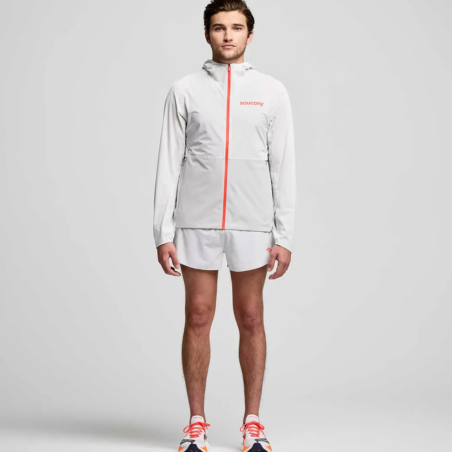 Saucony Uomo Hurricane Waterproof Jacket|Uomo Abbigliamento|Abbigliamento