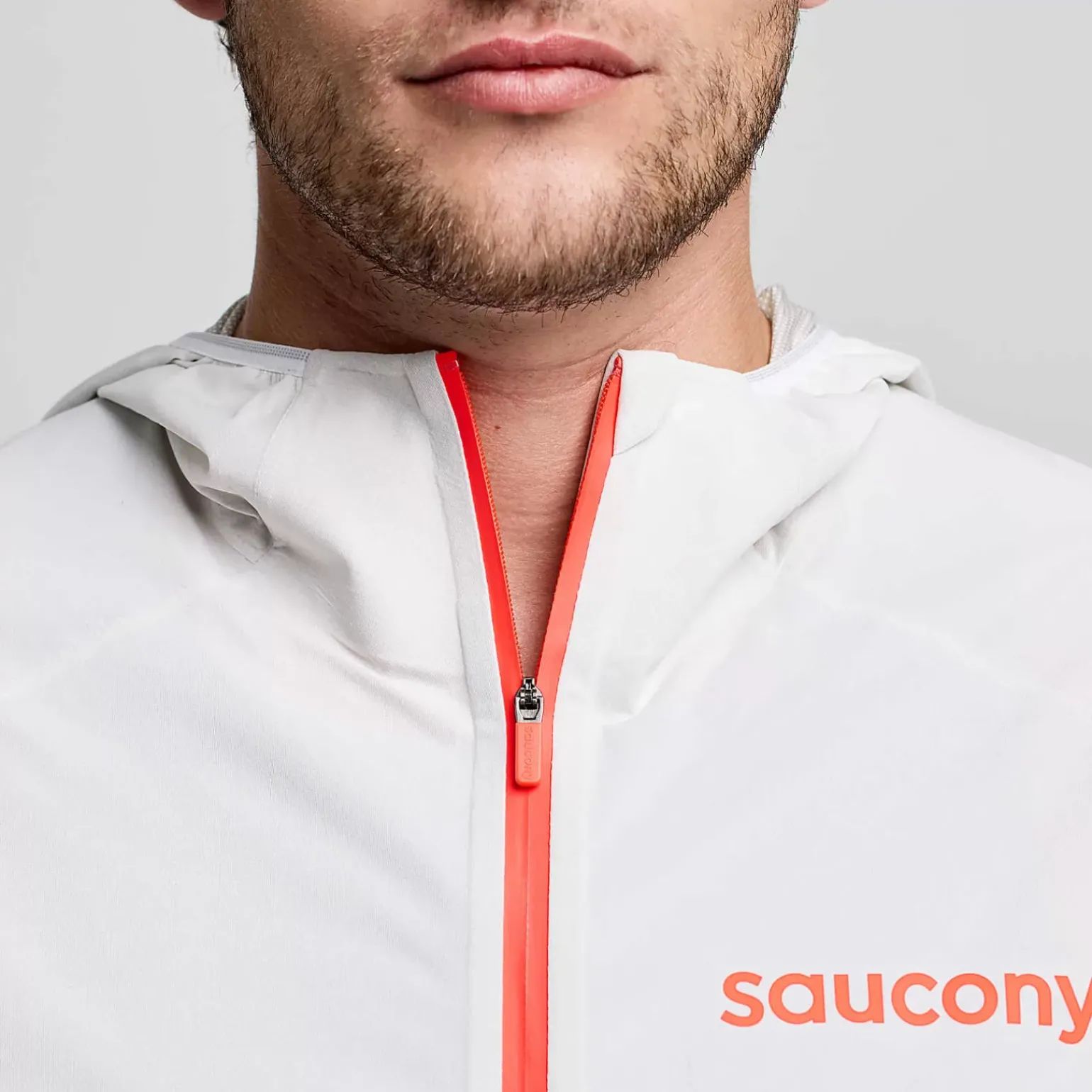 Saucony Uomo Hurricane Waterproof Jacket|Uomo Abbigliamento|Abbigliamento