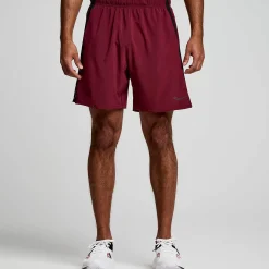 Saucony Uomo Outpace 7" Short|Uomo Abbigliamento|Abbigliamento