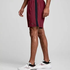 Saucony Uomo Outpace 7" Short|Uomo Abbigliamento|Abbigliamento