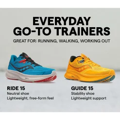 Saucony Uomo Ride 15 TR GTX|Uomo Trail Running|Trail Running