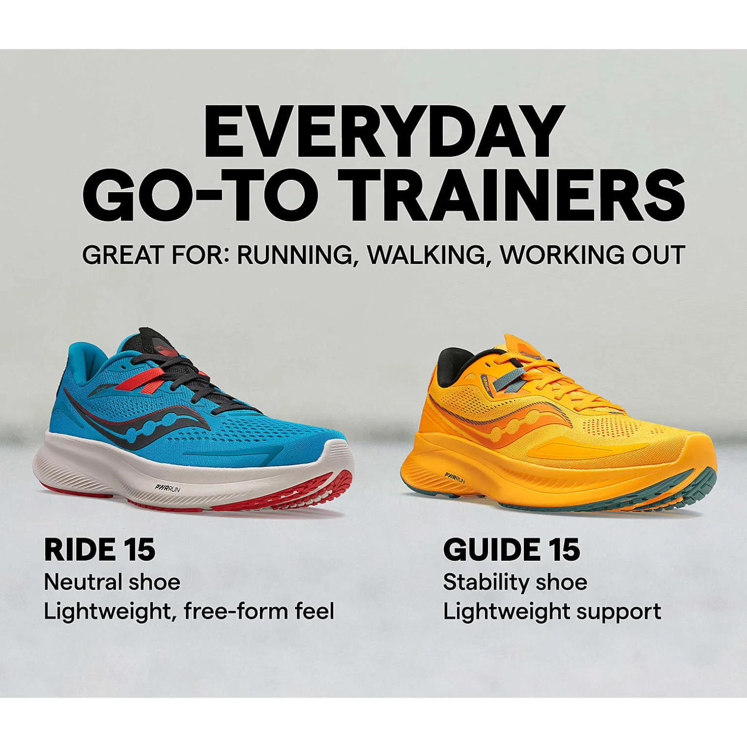 Saucony Uomo Ride 15 TR GTX|Uomo Trail Running|Trail Running