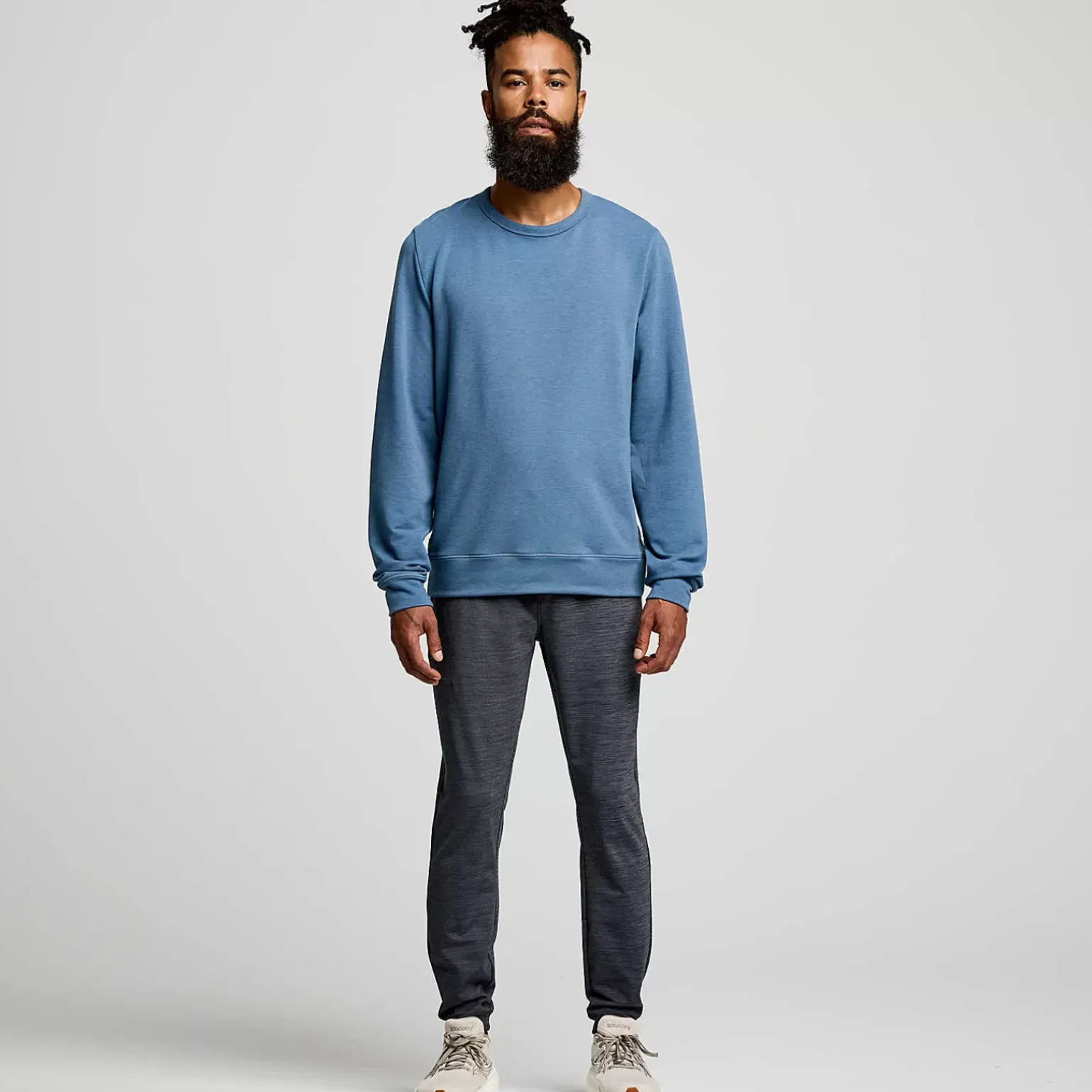 Saucony Uomo Triumph Crew|Uomo Abbigliamento|Abbigliamento