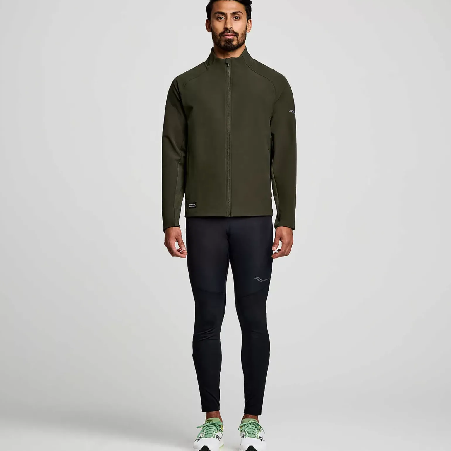 Saucony Uomo Triumph Jacket|Uomo Abbigliamento|Abbigliamento